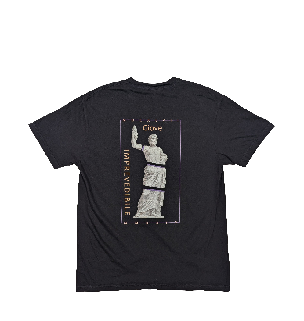 Greek Split Heavyweight T-Shirt