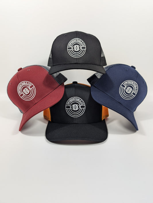 Original Logo Mesh Trucker Cap