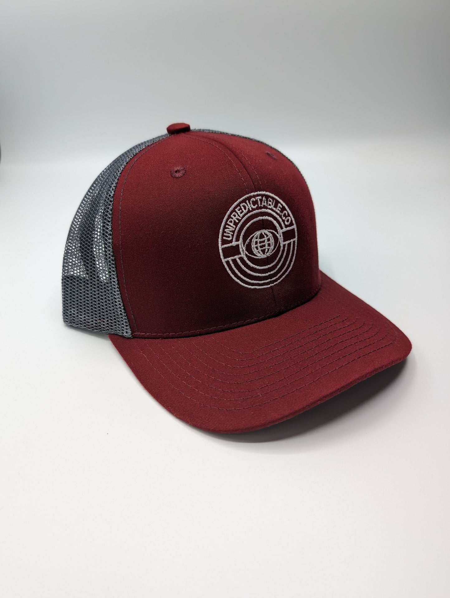 Original Logo Mesh Trucker Cap