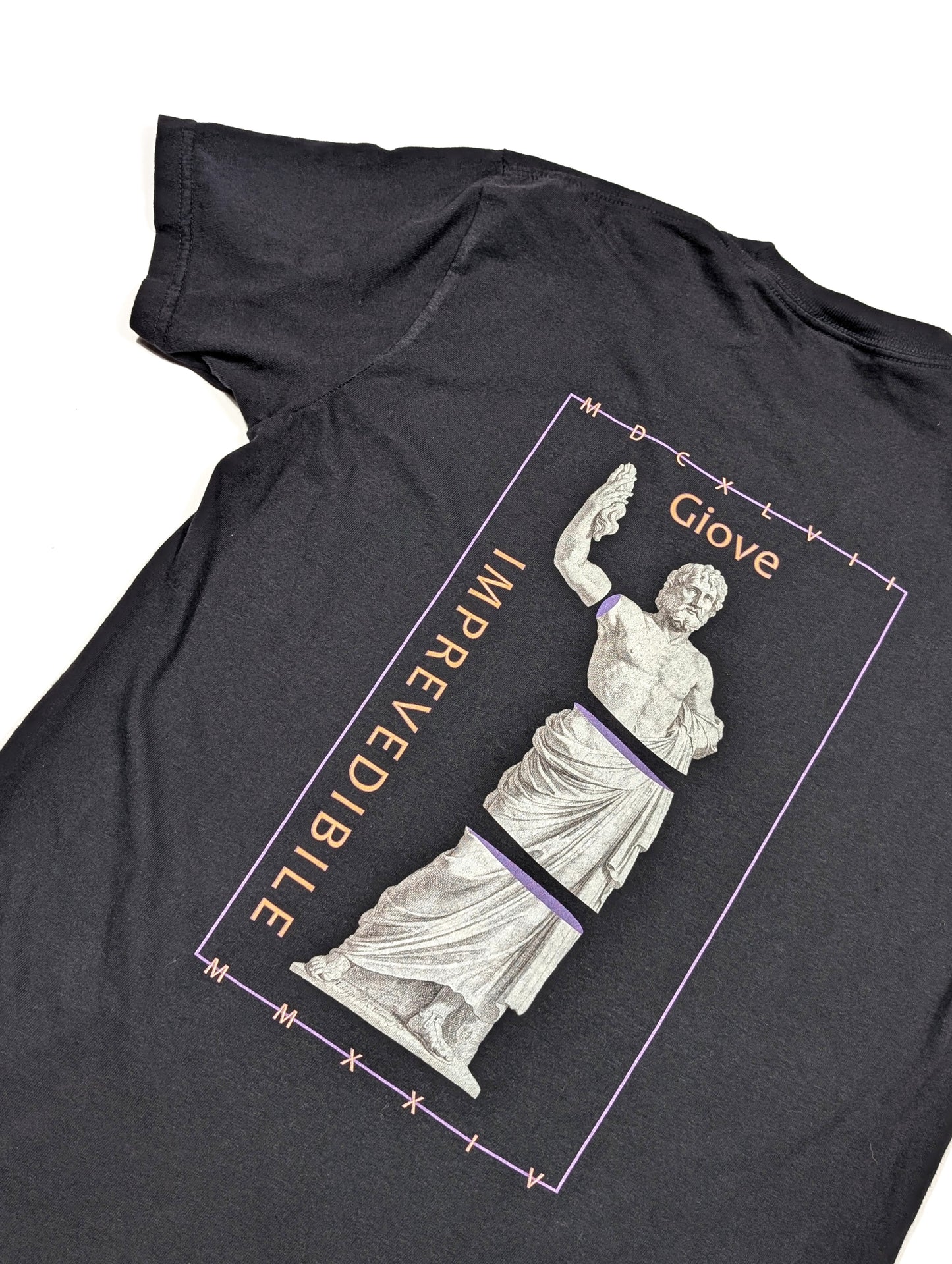 Greek Split Heavyweight T-Shirt