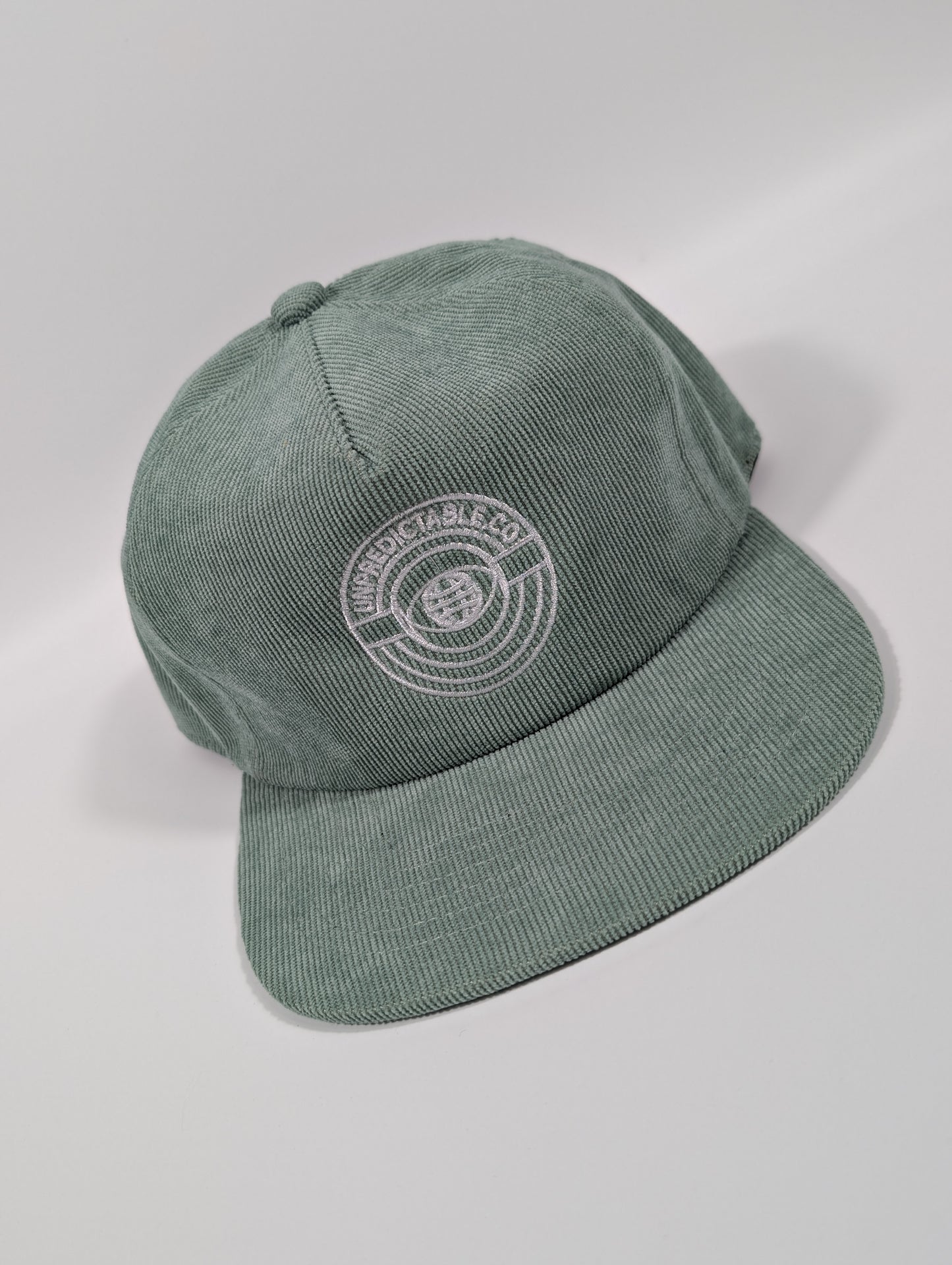 Corduroy 5 Panel Hat