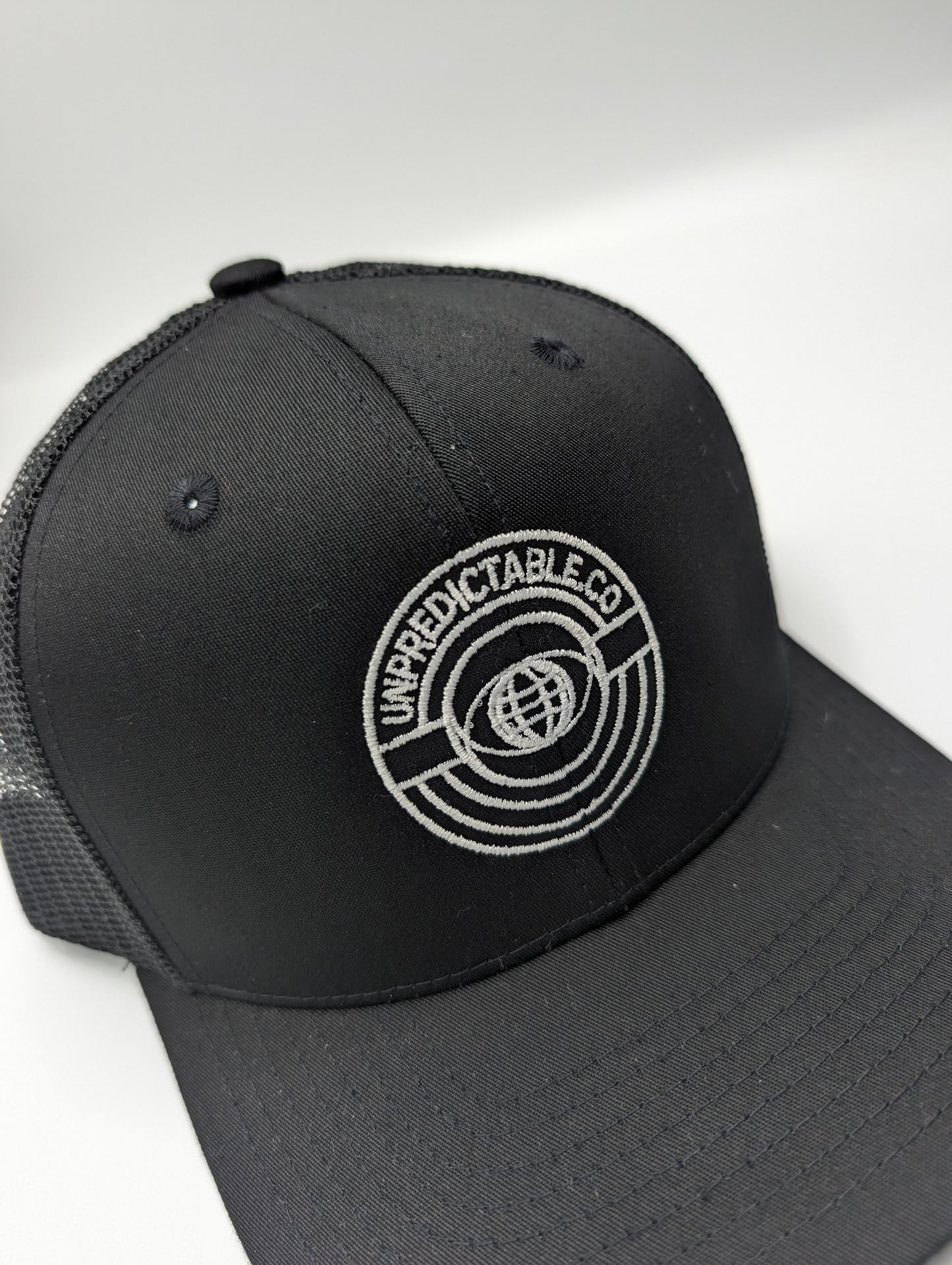 Original Logo Mesh Trucker Cap