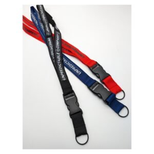 Unpredictable Company Branded Lanyards