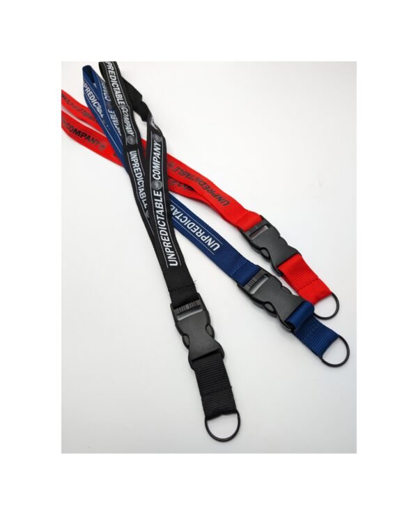 Unpredictable Company Branded Lanyards