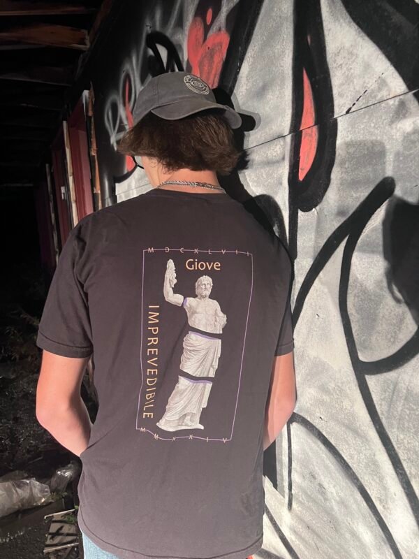 Greek Split Heavyweight Tee - Image 2