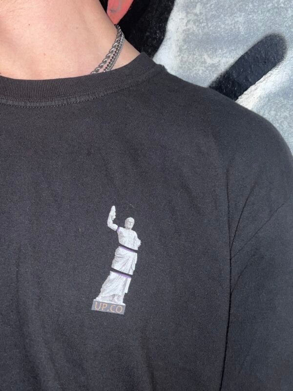 Greek Split Heavyweight Tee - Image 3