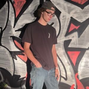 Greek Split Heavyweight Tee