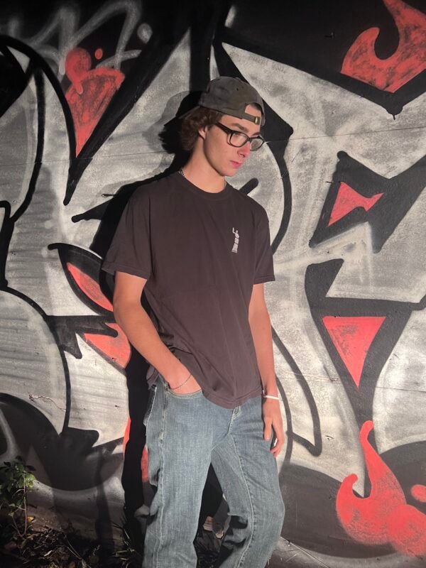 Greek Split Heavyweight Tee