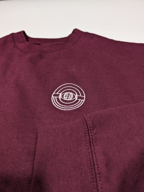 Blank Logo Crewneck Sweater - Image 4