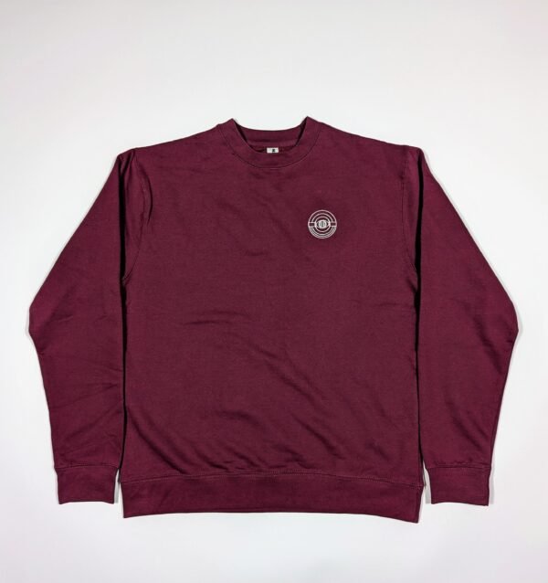 Blank Logo Crewneck Sweater - Image 2