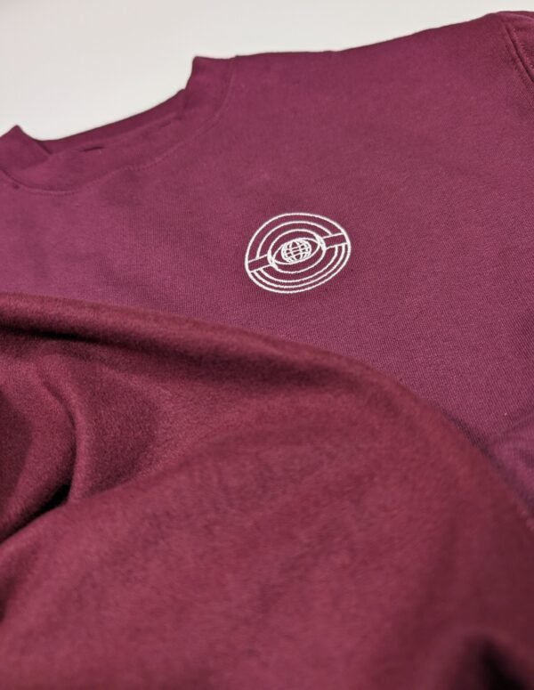 Blank Logo Crewneck Sweater - Image 5