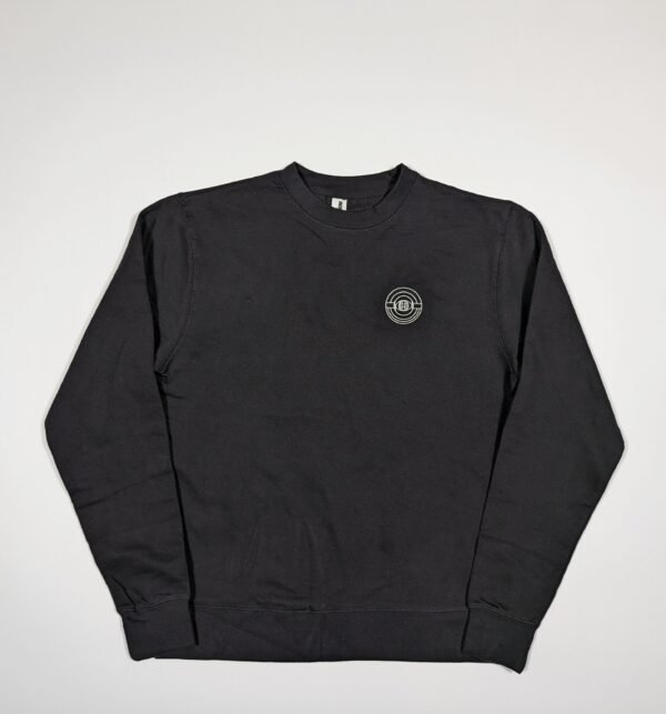 Blank Logo Crewneck Sweater - Image 6