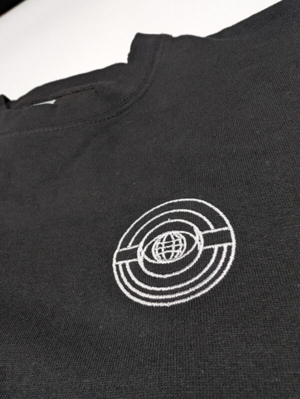 Blank Logo Crewneck Sweater - Image 8
