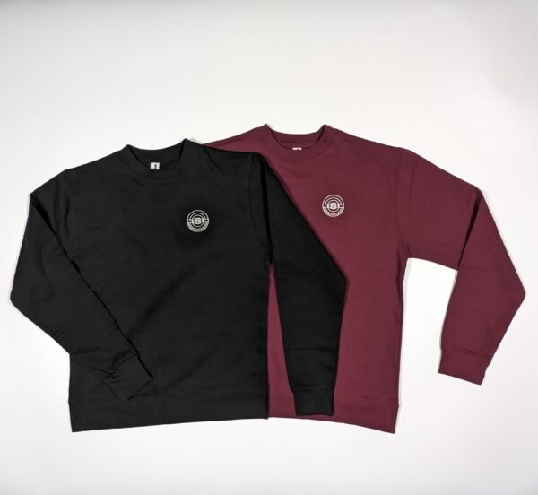 Blank Logo Crewneck Sweater
