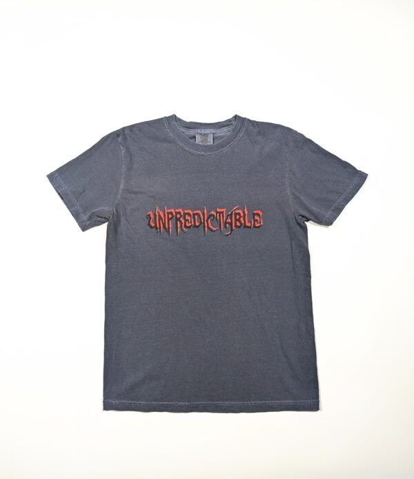 Spider Text Heavyweight Tee - Image 6