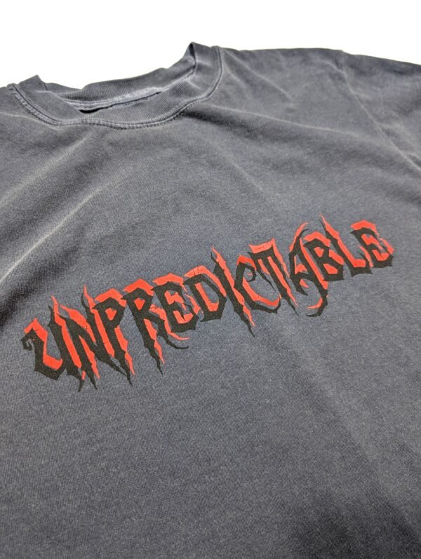 Spider Text Heavyweight Tee - Image 8