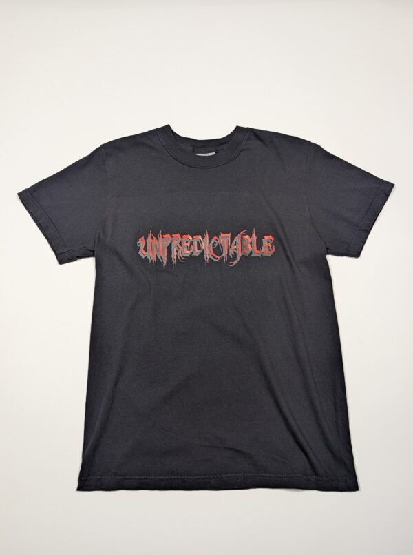 Spider Text Heavyweight Tee - Image 4