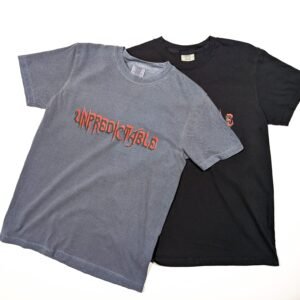 Spider Text Heavyweight Tee