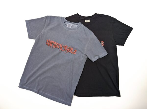 Spider Text Heavyweight Tee
