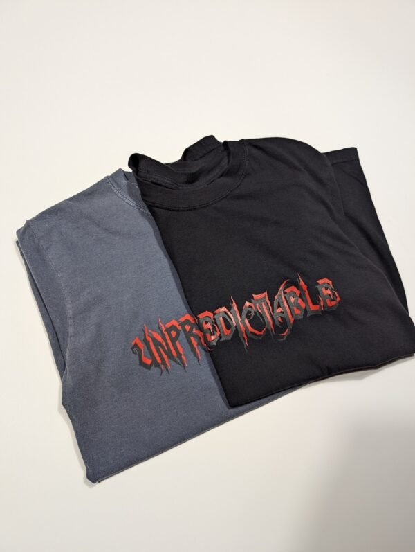 Spider Text Heavyweight Tee - Image 3
