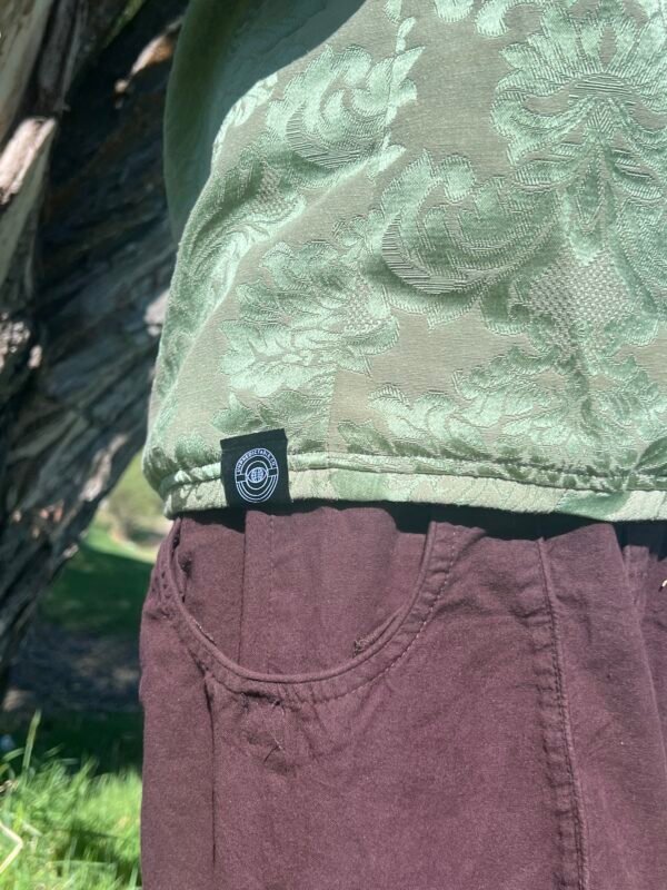 U.C Embossed Emerald T-Shirt - Image 7
