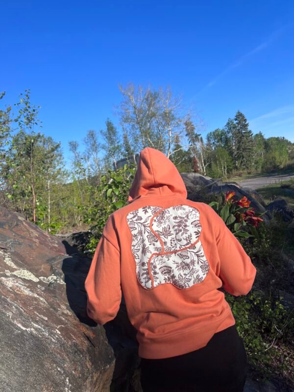 U.C Women's Floral Pop Hoodie - Image 13