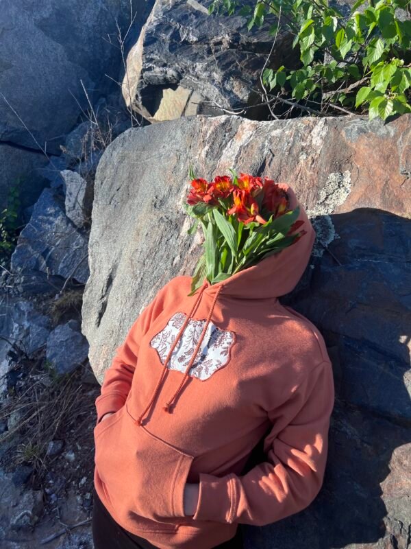 U.C Women's Floral Pop Hoodie - Image 12
