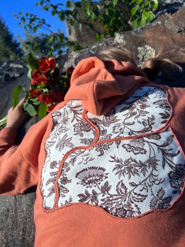 U.C Women's Floral Pop Hoodie - Image 10