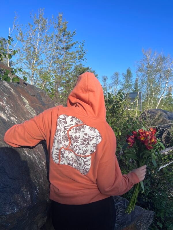 U.C Women's Floral Pop Hoodie - Image 8
