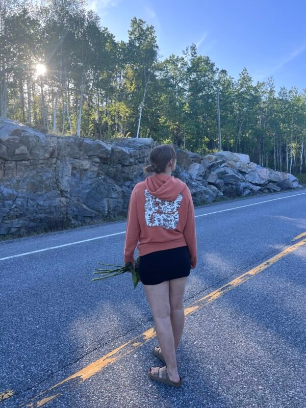 U.C Women's Floral Pop Hoodie - Image 6