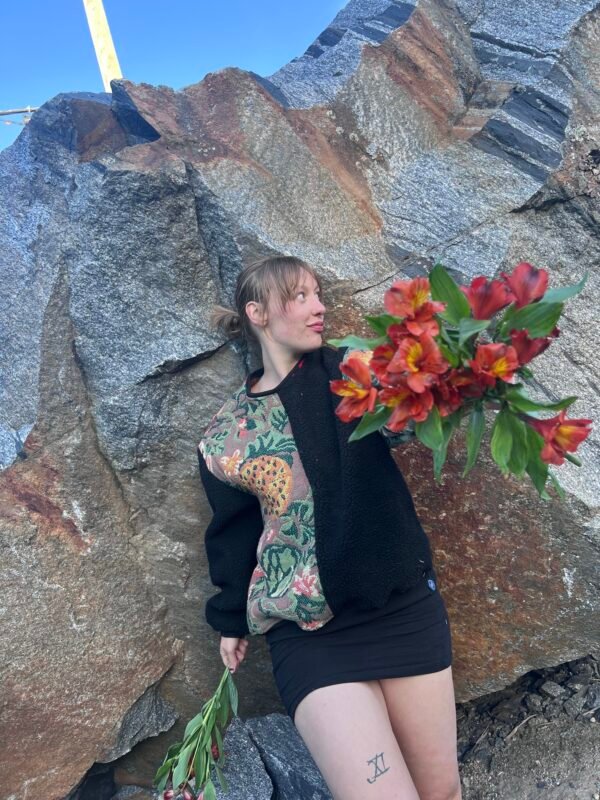 U.C Two Tone Fruit Sweater - Image 2