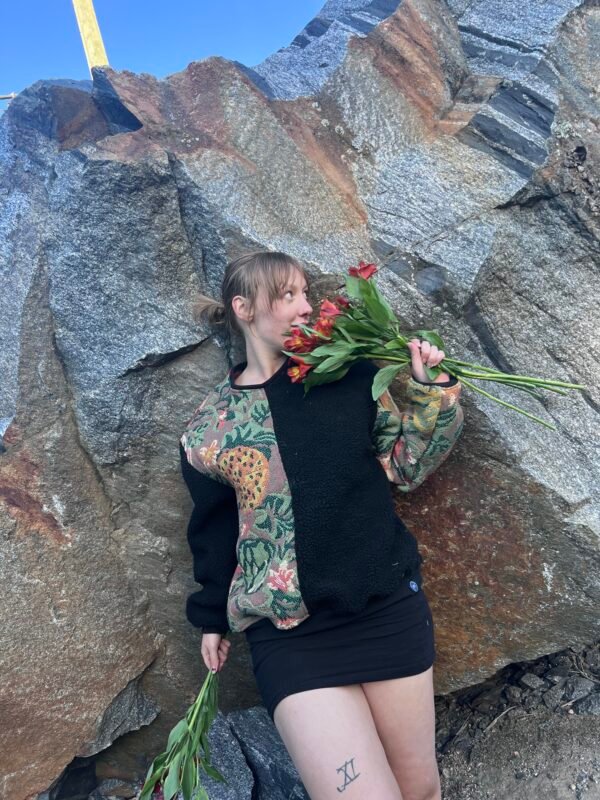 U.C Two Tone Fruit Sweater - Image 3