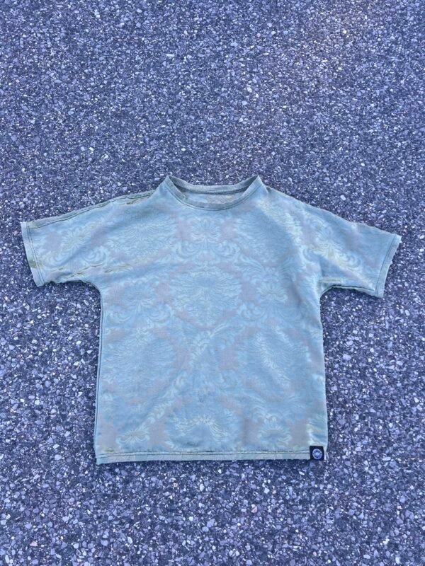 U.C Embossed Emerald T-Shirt - Image 3