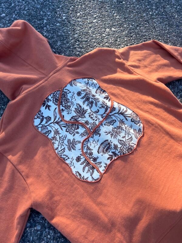 U.C Women's Floral Pop Hoodie - Image 4