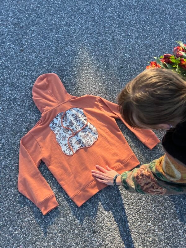 U.C Women's Floral Pop Hoodie - Image 3