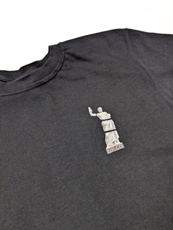 Greek Split Heavyweight Tee - Image 9
