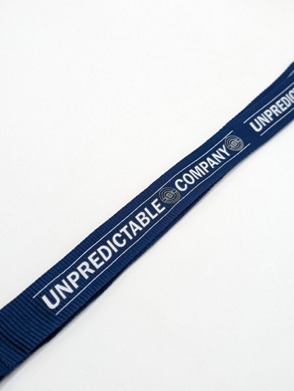 Unpredictable Company Branded Lanyards - Image 6