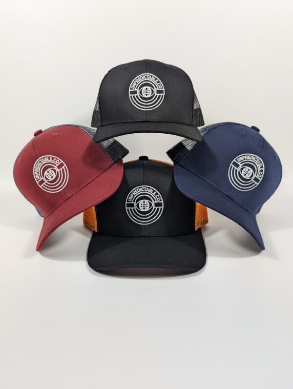Original Logo Mesh Trucker Hat