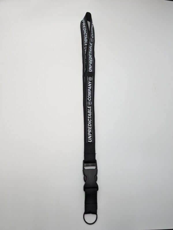 Unpredictable Company Branded Lanyards - Image 8
