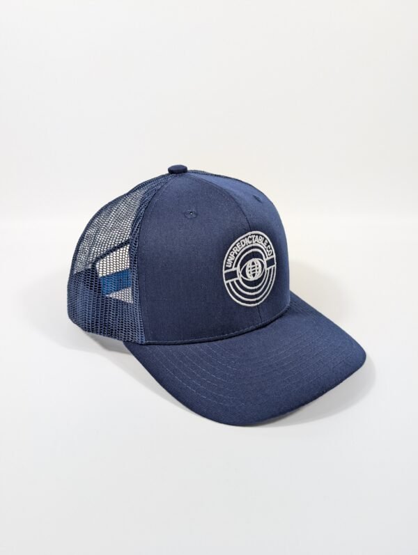 Original Logo Mesh Trucker Hat - Image 9