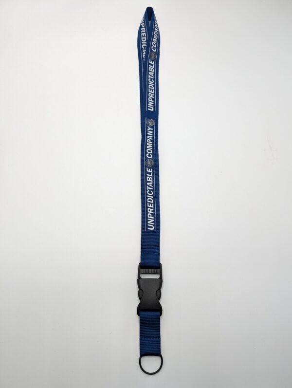 Unpredictable Company Branded Lanyards - Image 5