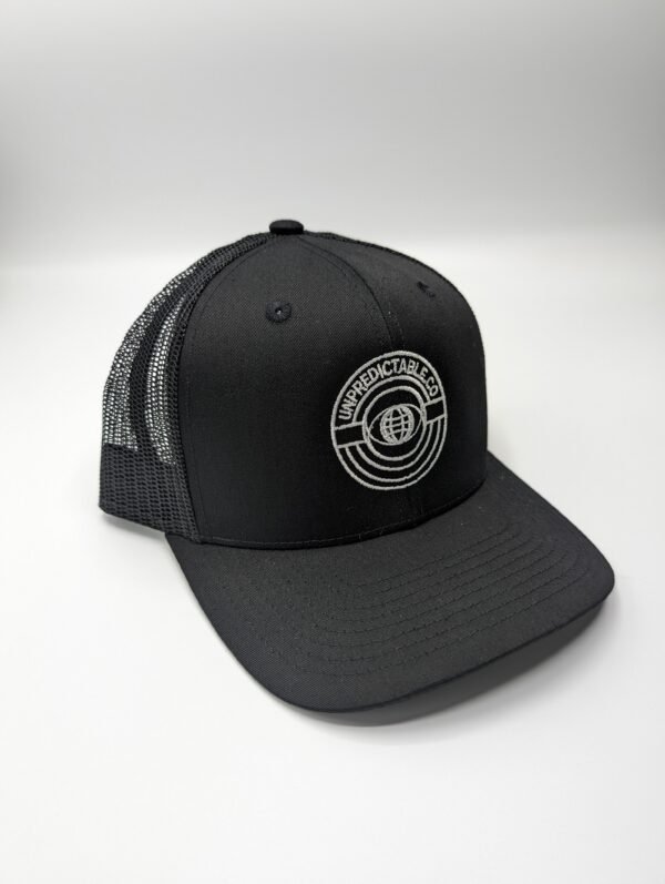 Original Logo Mesh Trucker Hat - Image 3
