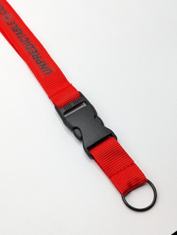 Unpredictable Company Branded Lanyards - Image 4