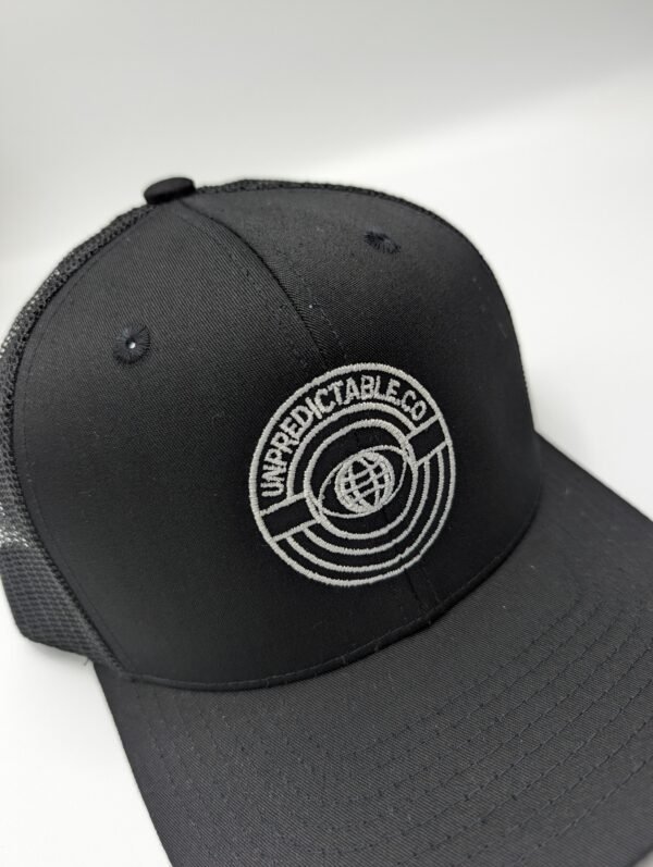 Original Logo Mesh Trucker Hat - Image 4